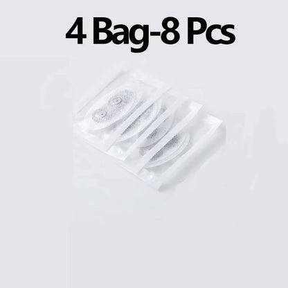 Anti-Snore Device with Dual-Pulse Stimulation - Sleep Apnea Relief, Snore Reduction,  Muscle Trainer for Silent Night