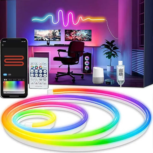 USB RGBIC Neon LED  RGBIC Neon lamp tape