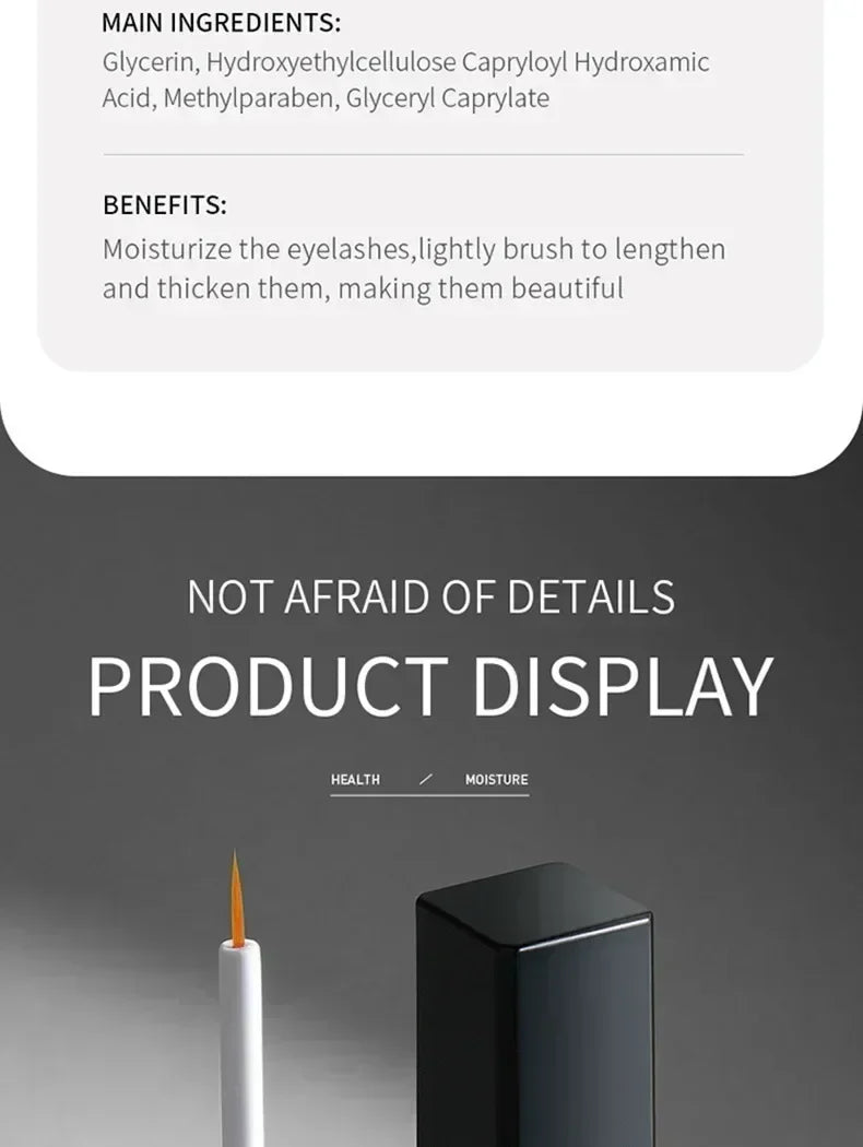 Fast Eyelash Growth Serum 7 Days Eyelash Eyebrow Growth Strong Makeup Extension Treatment Eyelash Growth Thicken Care Products
