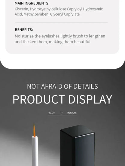 Fast Eyelash Growth Serum 7 Days Eyelash Eyebrow Growth Strong Makeup Extension Treatment Eyelash Growth Thicken Care Products