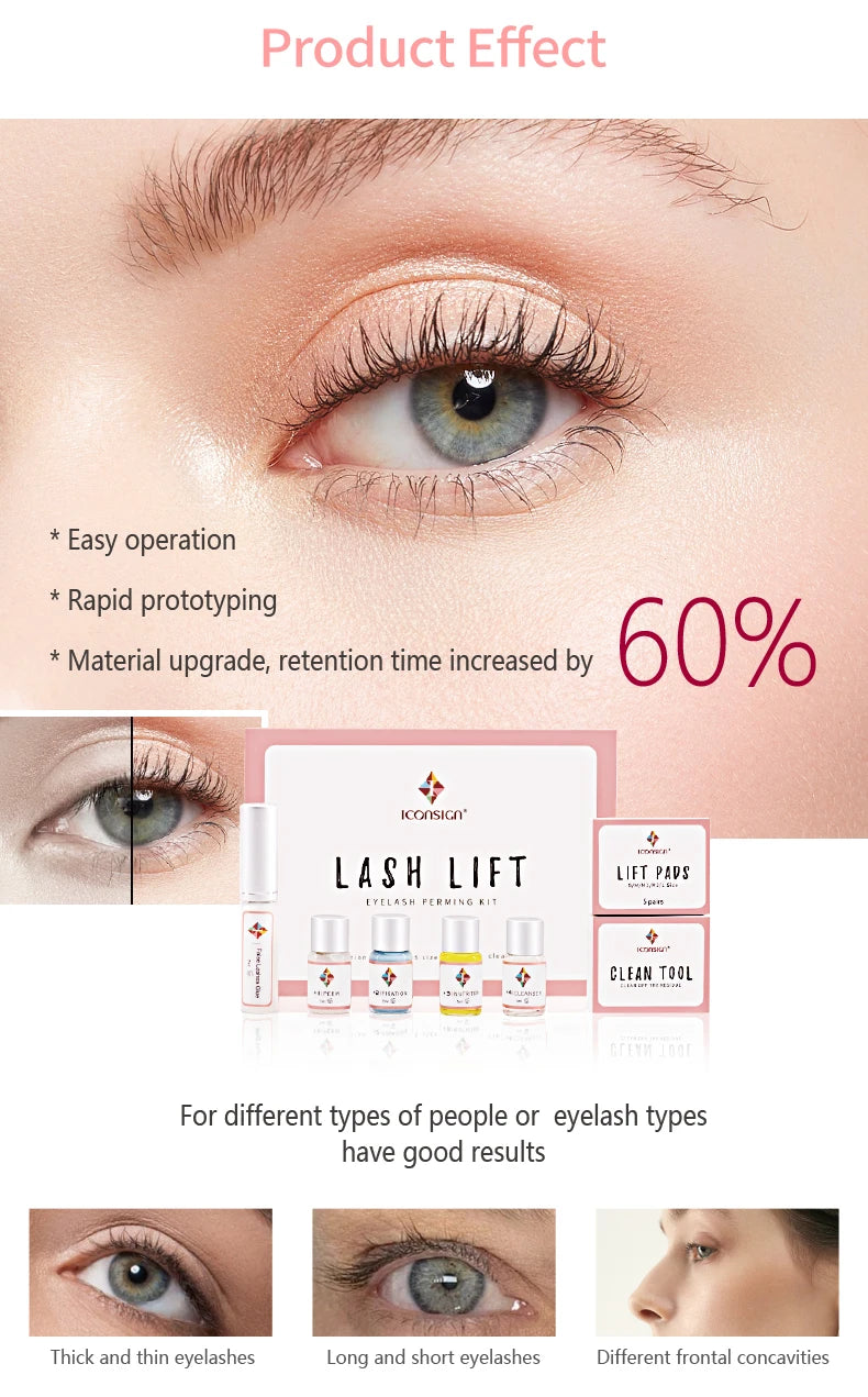 Ultimate Lash Lift Kit – DIY Eyelash Perm & Lifting Set