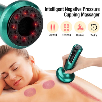 Electric Cupping Massager | Anti-Cellulite GuaSha Therapy
