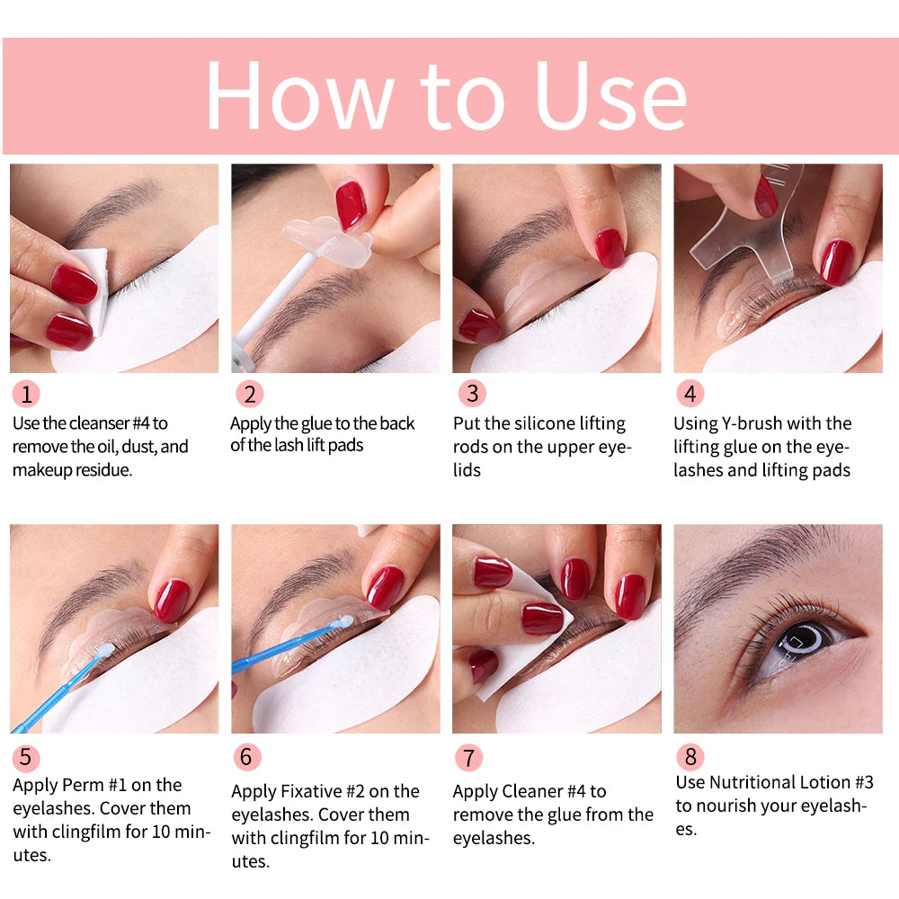 Ultimate Lash Lift Kit – DIY Eyelash Perm & Lifting Set
