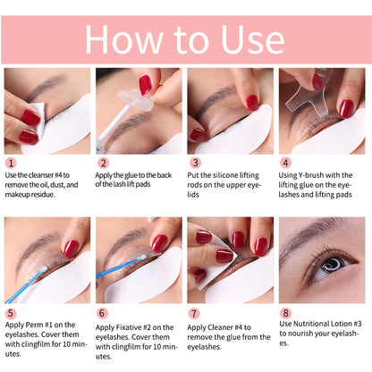 Ultimate Lash Lift Kit – DIY Eyelash Perm & Lifting Set