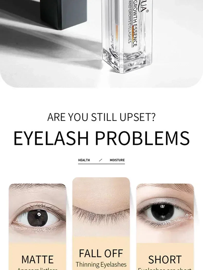 Fast Eyelash Growth Serum 7 Days Eyelash Eyebrow Growth Strong Makeup Extension Treatment Eyelash Growth Thicken Care Products
