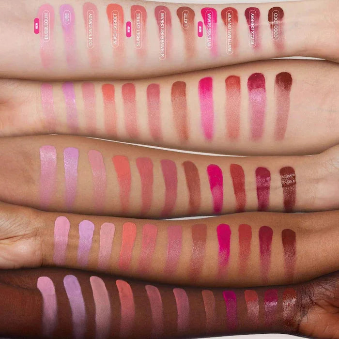 Soft Glow Liquid Blush & Shiny Lip Gloss Duo – Cotton Candy Makeup