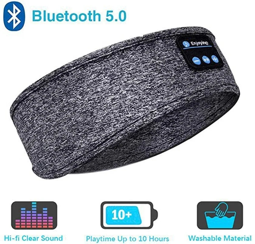 Sleep Mask Bluetooth Sleeping Headphones Headband