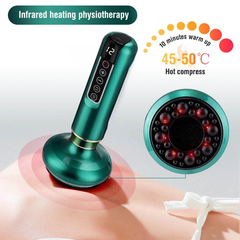 Electric Cupping Massager | Anti-Cellulite GuaSha Therapy