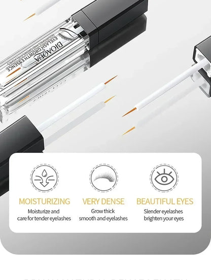 Fast Eyelash Growth Serum 7 Days Eyelash Eyebrow Growth Strong Makeup Extension Treatment Eyelash Growth Thicken Care Products