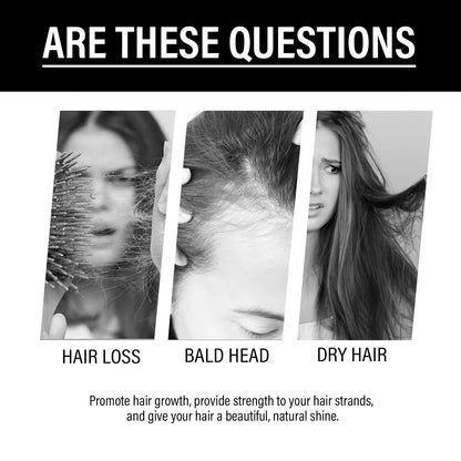 Anti-hair Loss Essence Promotes Hair Growth and Improves The Scalp Environment
