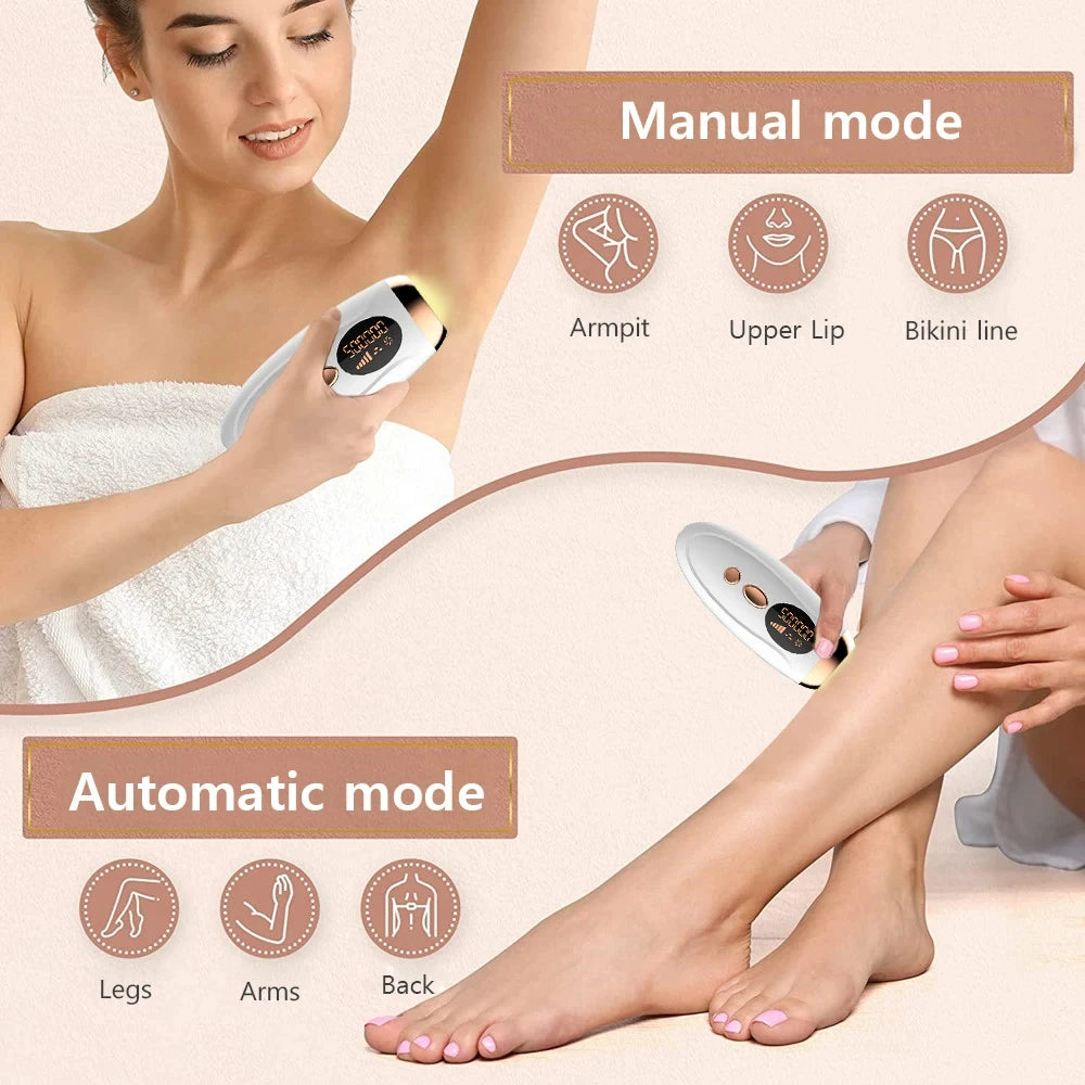 painless hair remover for legs arms bikini and face
