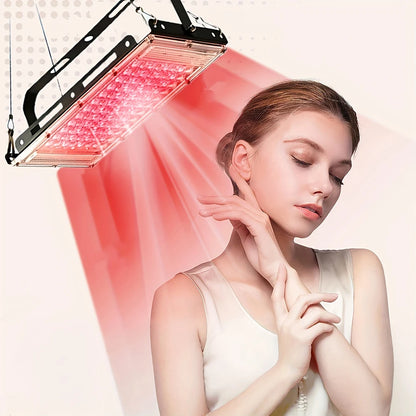 96 LEDs USB Red Light Therapy Lamp Infrared Light Therapy 660nm & 850nm NIR Light Device for Body Pain Relief and Skin Care