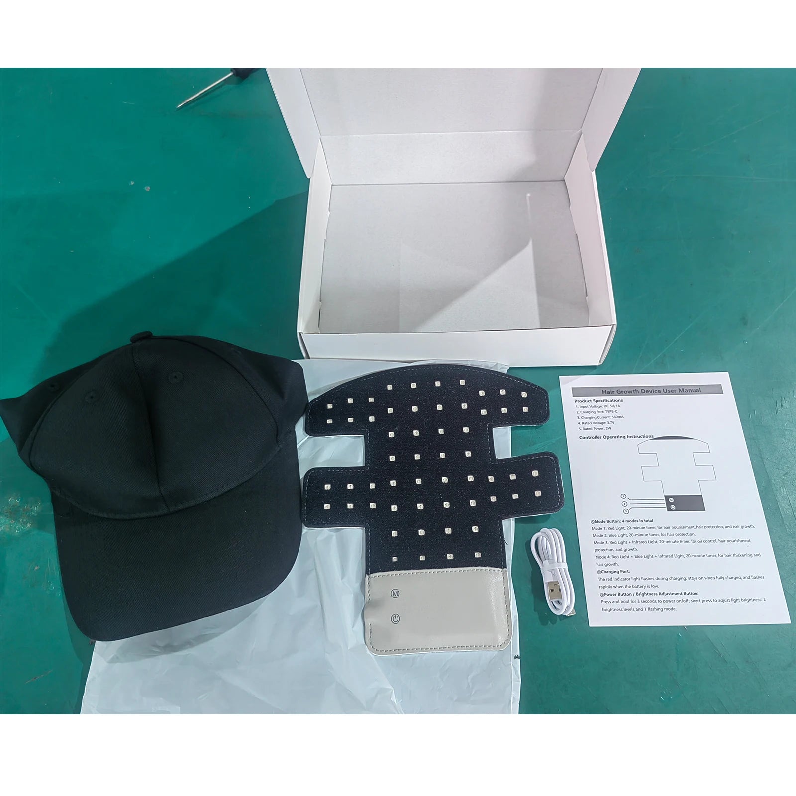 scalp therapy cap for improving circulation and hair density
