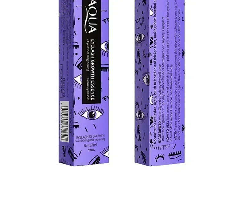 Fast Eyelash Growth Serum 7 Days Eyelash Eyebrow Growth Strong Makeup Extension Treatment Eyelash Growth Thicken Care Products