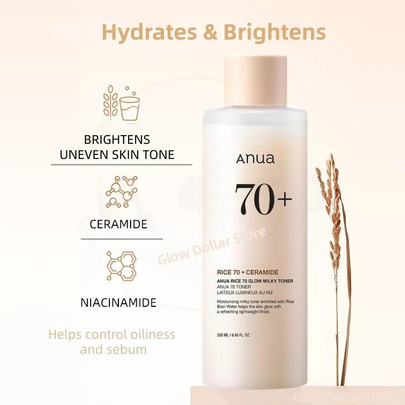 milk lotion for nourishing and strengthening skin barrier

