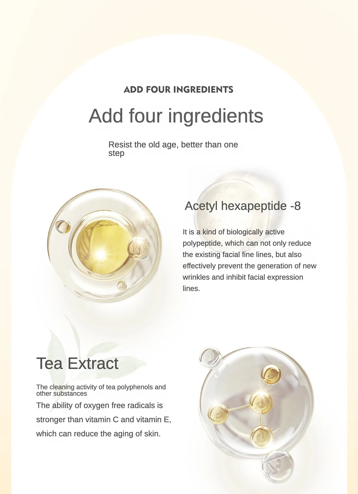Hyaluronic Acid Peptide Serum – Brightening, Dark Spot & Pore Care