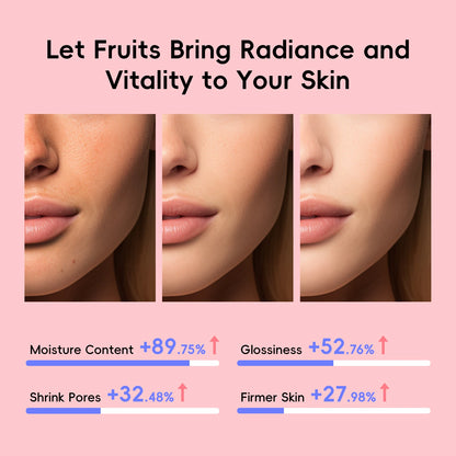 anti aging skincare routine set with natural ingredients
