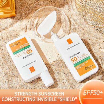 Original SPF50+ Sunscreen Lotion Cream Lasting Moisturizing Refreshing Light and Non Greasy To Prevent Facial and Body Sunburn