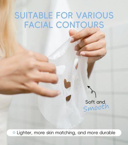 brightening sheet mask for dull dry skin treatment