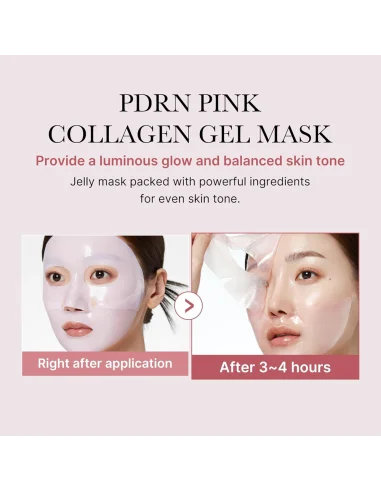 Medicube - PDRN Pink Collagen Gel Mask (4 pieces)