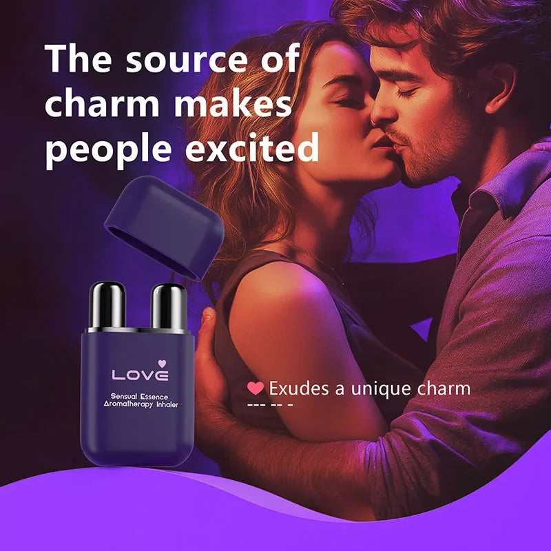 Sensory Essence Aromatic Inhaler – A Gentle Fragrance That Awakens Romance