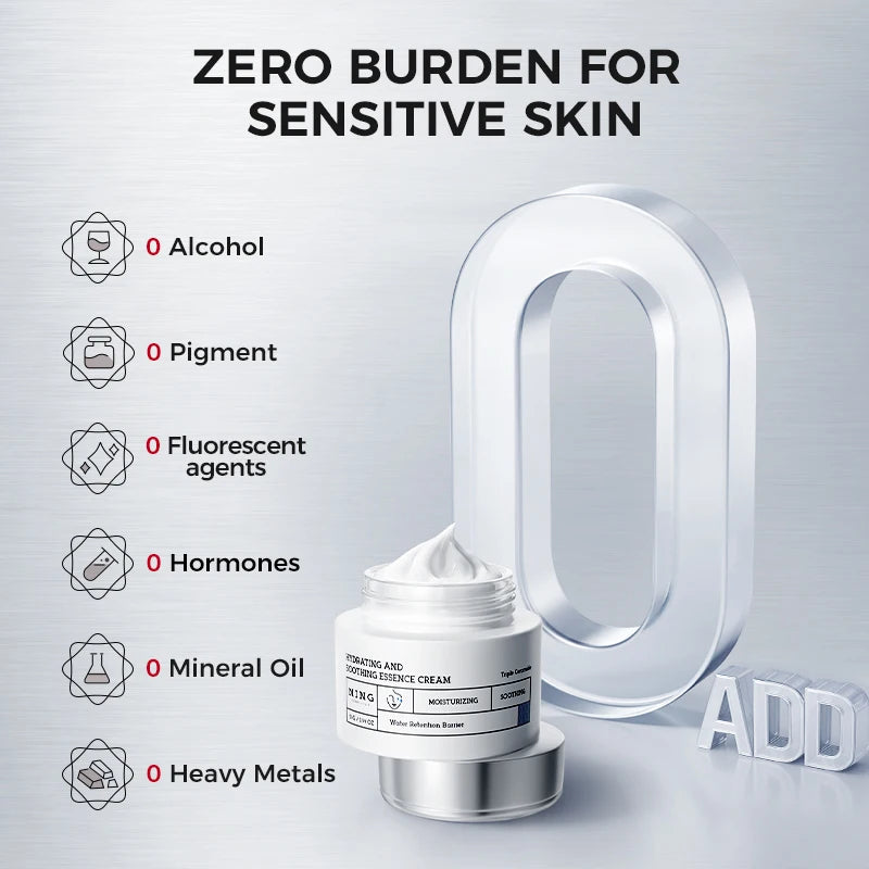 hydrating essence cream with collagen and ceramides skincare
