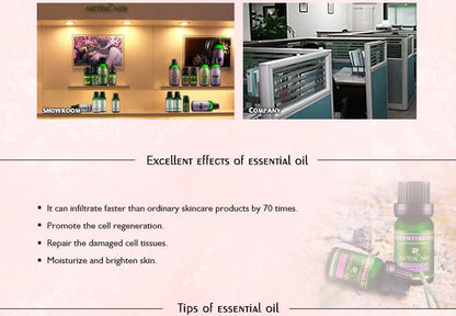 Hyaluronic Acid Serum VC Essence Face Cream Moisturizing Acne Aging & Wrinkles Repair 10PCS