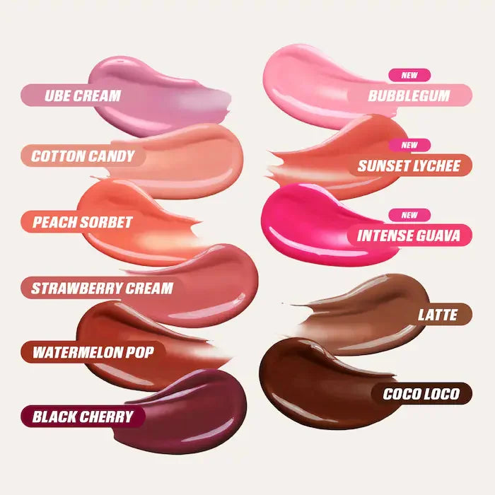 Best Beauty Blush Filter Soft Glow Liquid Blush Shiny Lip Gloss Blusher Lipstick Cotton Candy Bubblegum Concealer Cosmetics