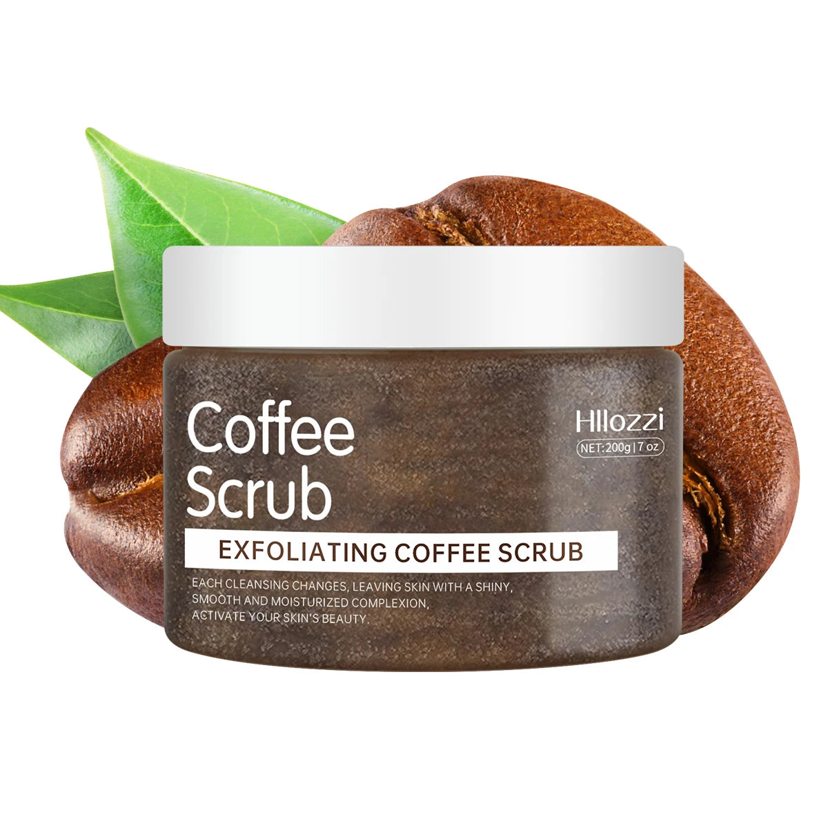body scrub with turmeric coconut and coffee for glowing skin
