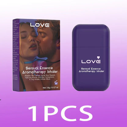 Sensory Essence Aromatic Inhaler – A Gentle Fragrance That Awakens Romance