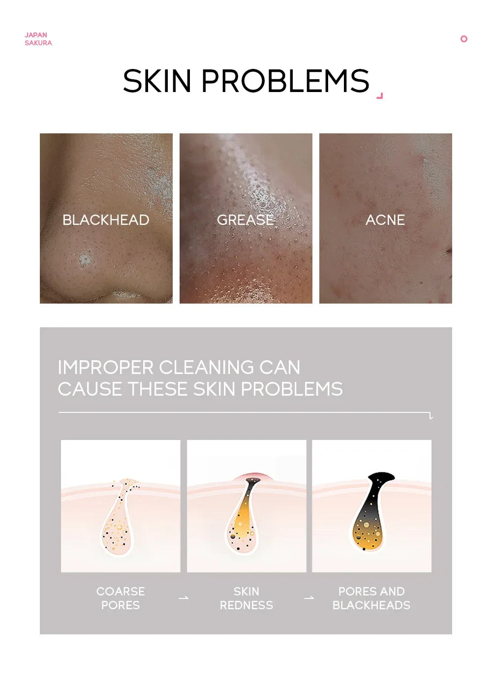 24K Gold Sakura Peeling Face Mask Anti Wrinkle Whitening Blackhead Removal Facial Tear Off Mask Skin Care Products