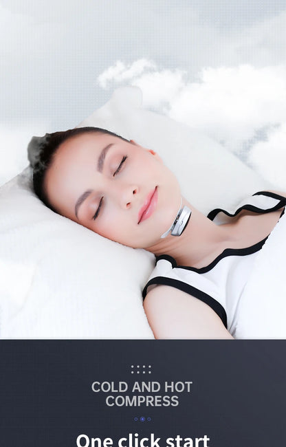 Anti-Snore Device with Dual-Pulse Stimulation - Sleep Apnea Relief, Snore Reduction,  Muscle Trainer for Silent Night