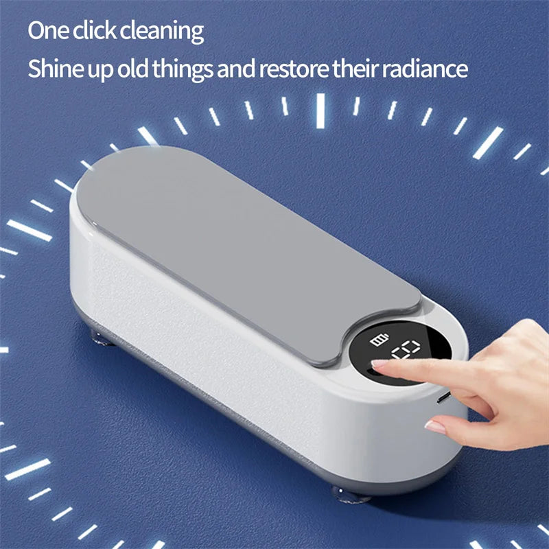 Portable Household Cleaning Machine Clean Pod Ultrasonic