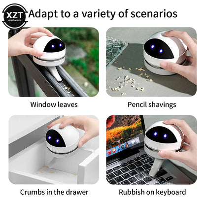 Mini Wireless Handheld Vacuum Cleaner Desktop Vacuum