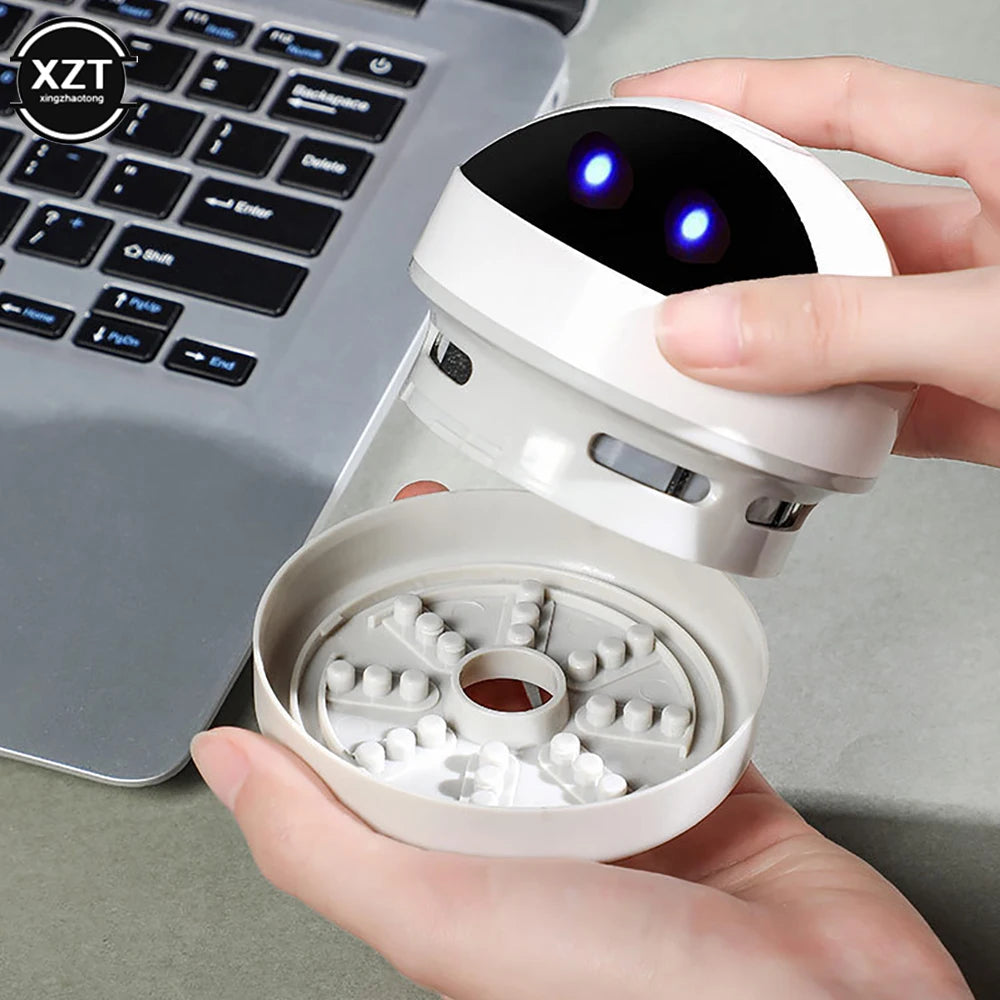 Mini Wireless Handheld Vacuum Cleaner Desktop Vacuum