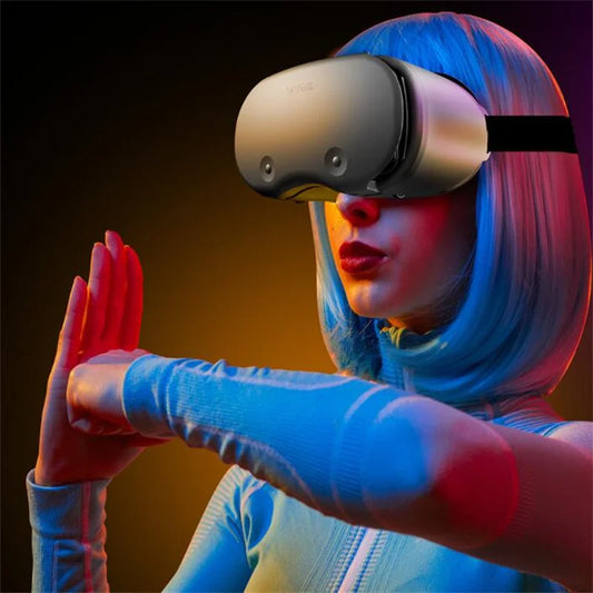 Original VRGpro VR Virtual Reality 3D Glasses Box VR