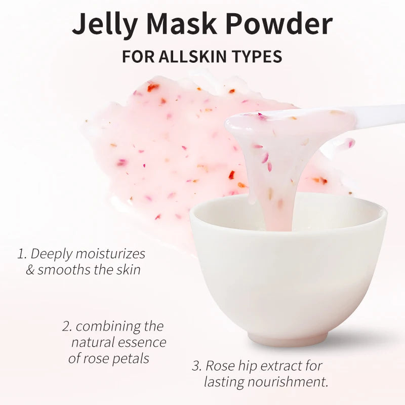 hydrating facial mask for soft plump glowing skin
