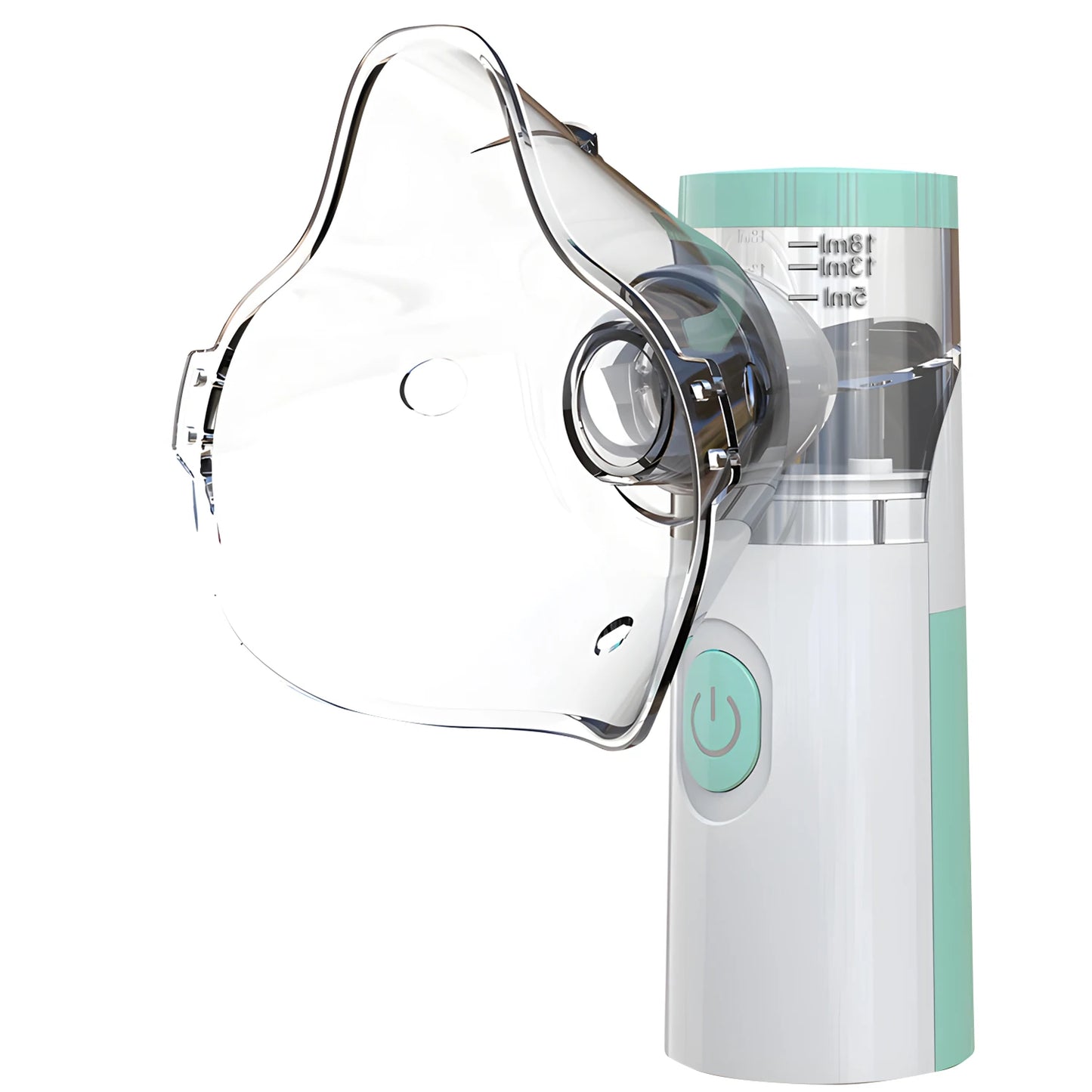 Handheld Mini Facial Steamer Silent Mesh Nebulizer Humidifier Face Skin Care Rehydration Device