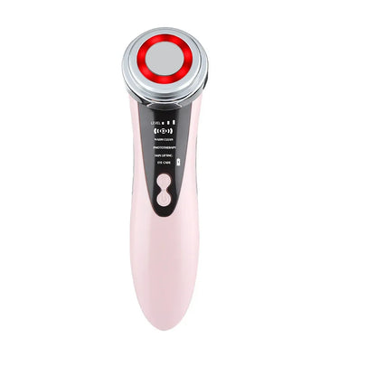 Electric Facial Massage Device Color Light Import