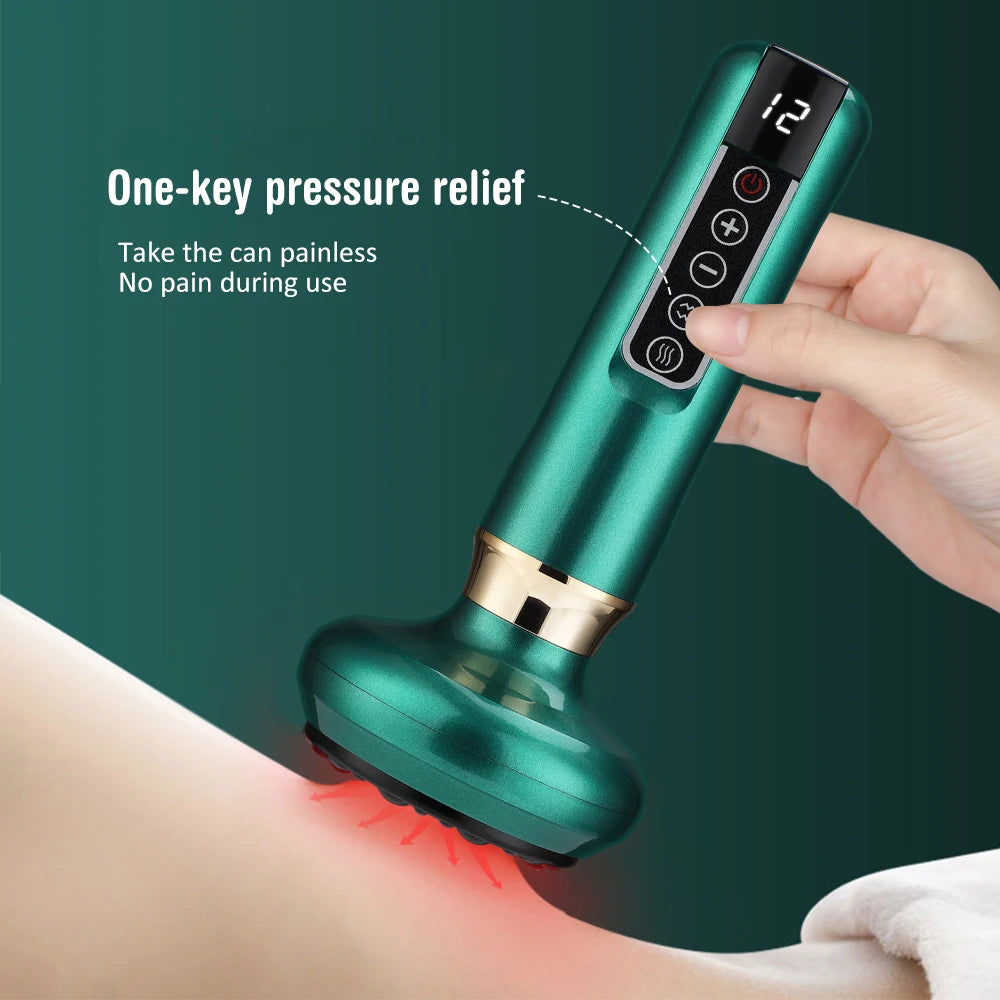 Electric Cupping Massager | Anti-Cellulite GuaSha Therapy