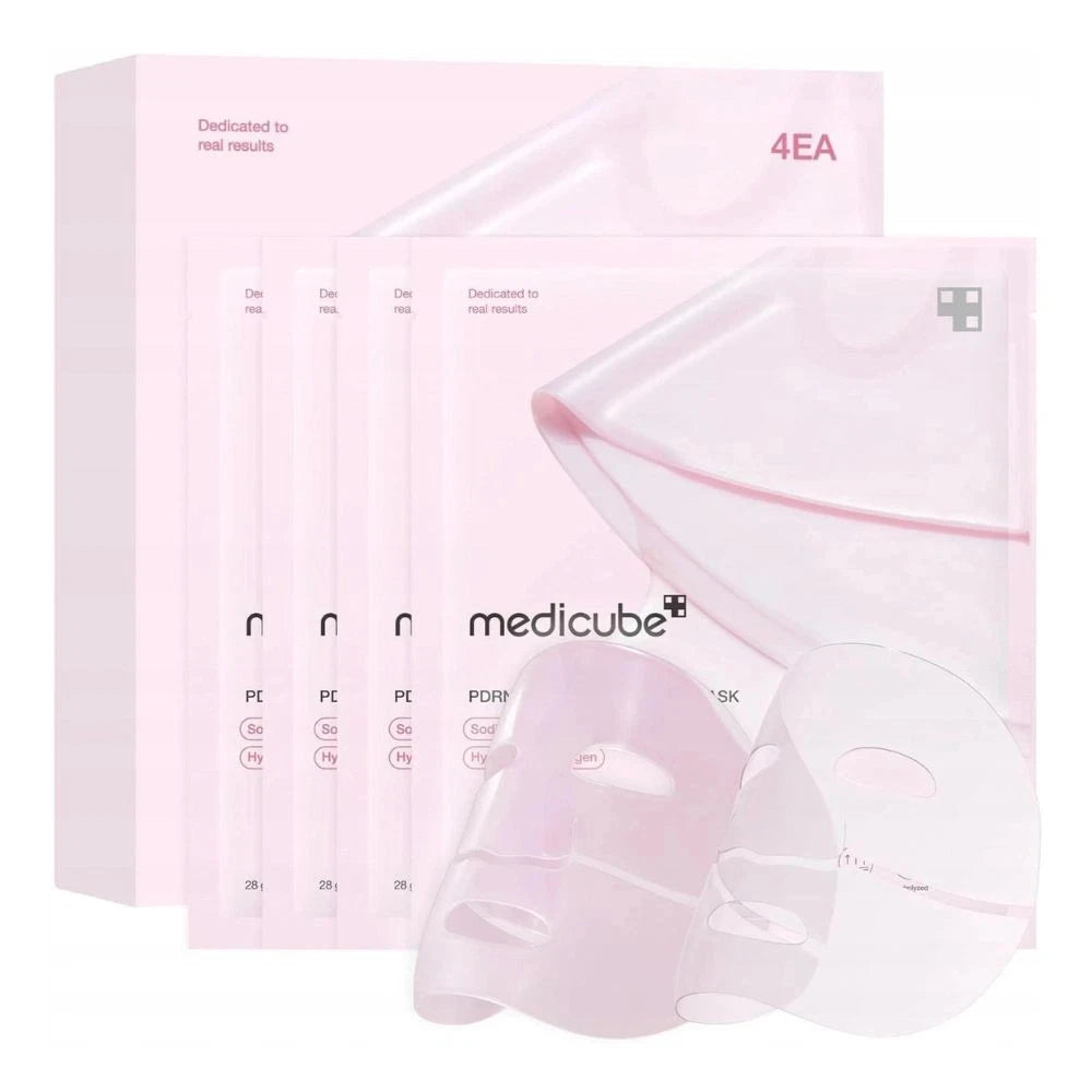 Medicube - PDRN Pink Collagen Gel Mask (4 pieces)