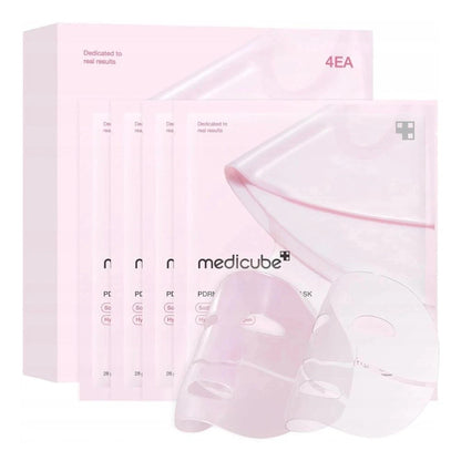 Medicube - PDRN Pink Collagen Gel Mask (4 pieces)