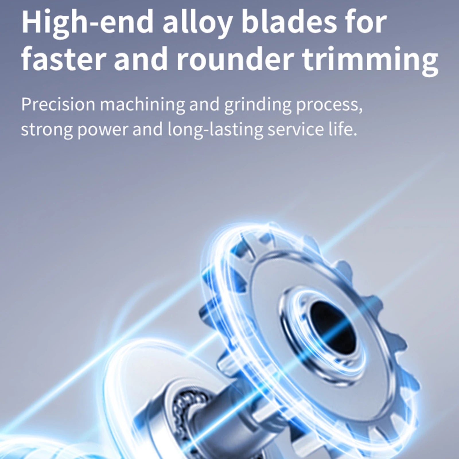 Electric Nail Cutter | 2-in-1 Trimmer & Polisher with LED