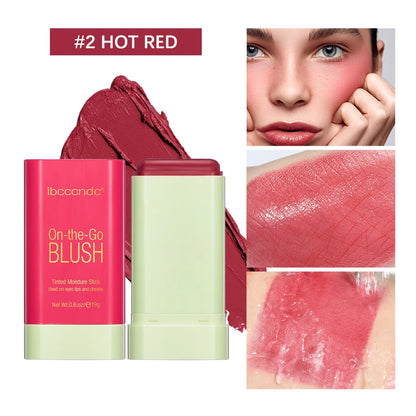 Multi‑Use Moisturizer Stick – Blush, Lips & Eyes Creamy Waterproof
