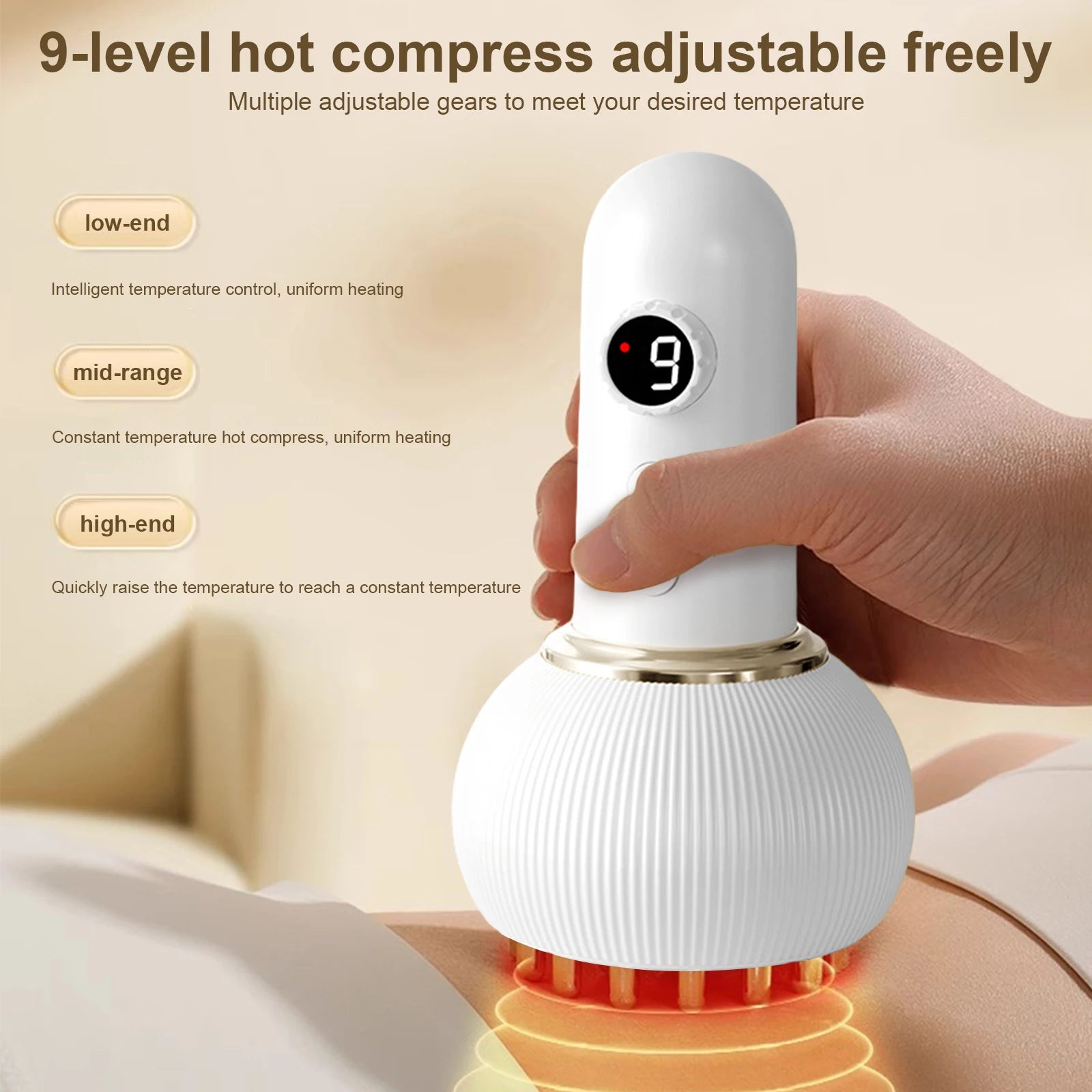 lymphatic drainage massager for cellulite reduction and body sculpting
