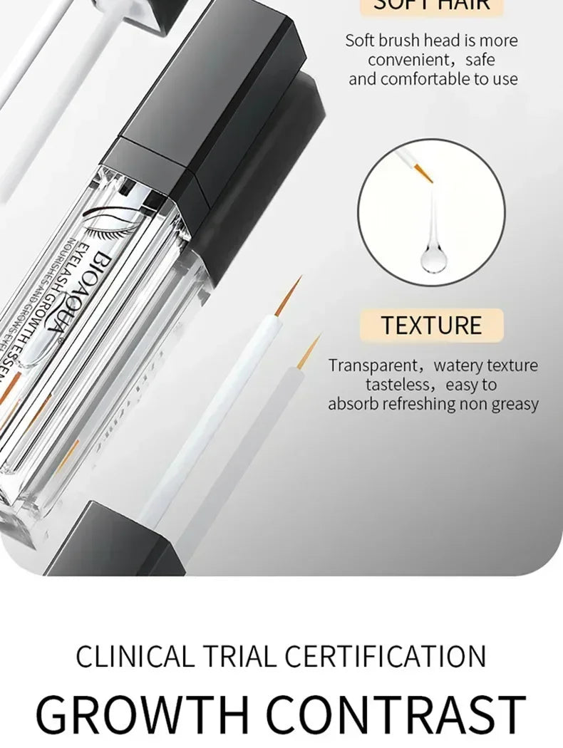 Fast Eyelash Growth Serum 7 Days Eyelash Eyebrow Growth Strong Makeup Extension Treatment Eyelash Growth Thicken Care Products