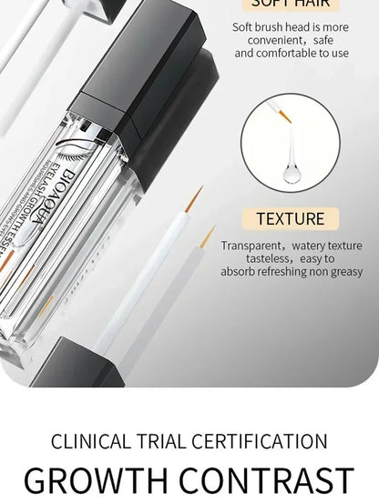 Fast Eyelash Growth Serum 7 Days Eyelash Eyebrow Growth Strong Makeup Extension Treatment Eyelash Growth Thicken Care Products
