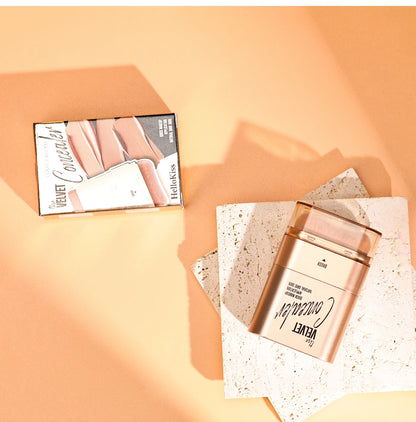 Four-Color Concealer to Cover Dark Circles, Tattoos, Acne Marks, Facial Concealer, Contouring, Waterproof Foundation, Beauty Makeup