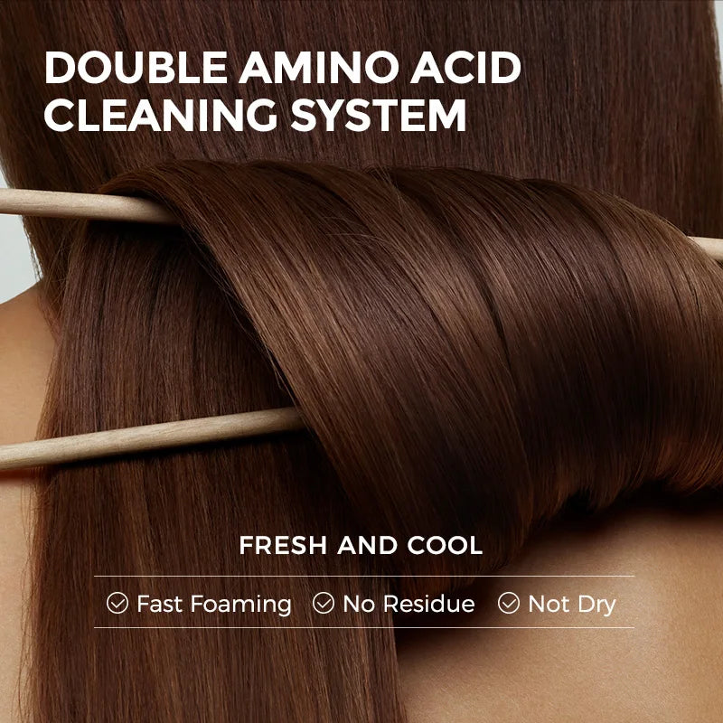 scalp balancing shampoo for oily and weak hair treatment
