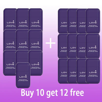 Sensory Essence Aromatic Inhaler – A Gentle Fragrance That Awakens Romance